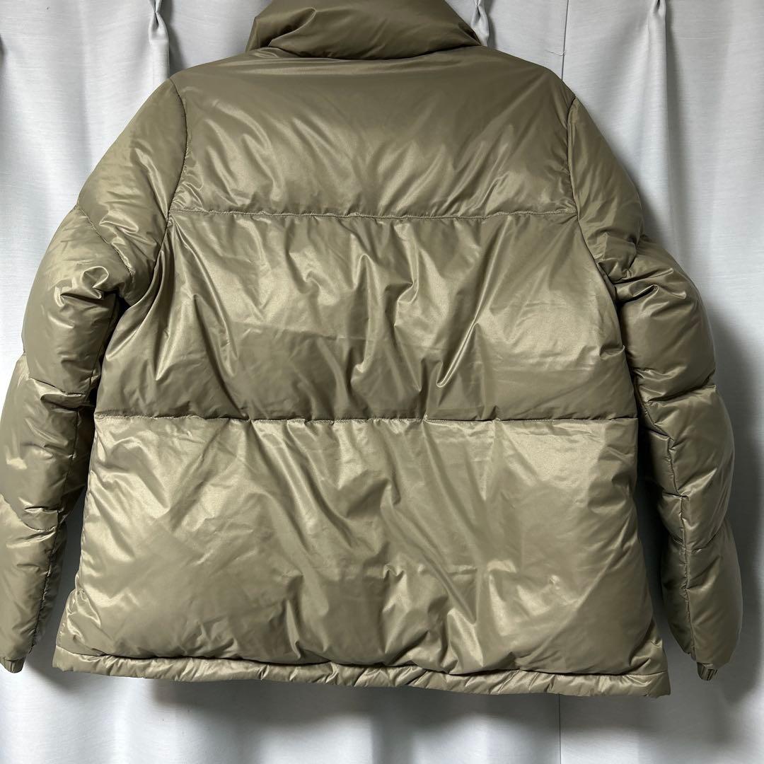 新品未使用　ピレネックス ダウンジャケット　XLサイズ(PYRENEX)カーキ緑