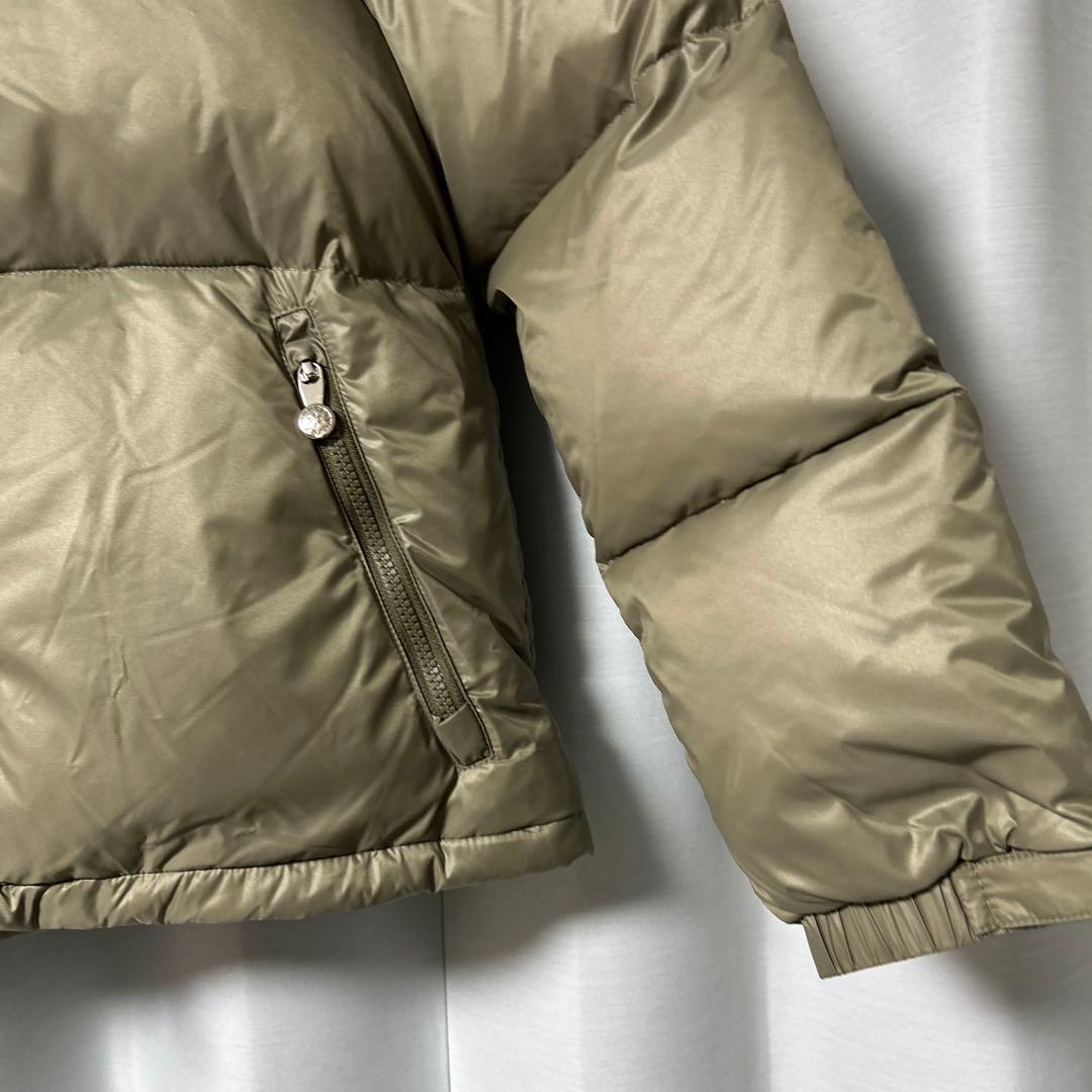 新品未使用　ピレネックス ダウンジャケット　XLサイズ(PYRENEX)カーキ緑