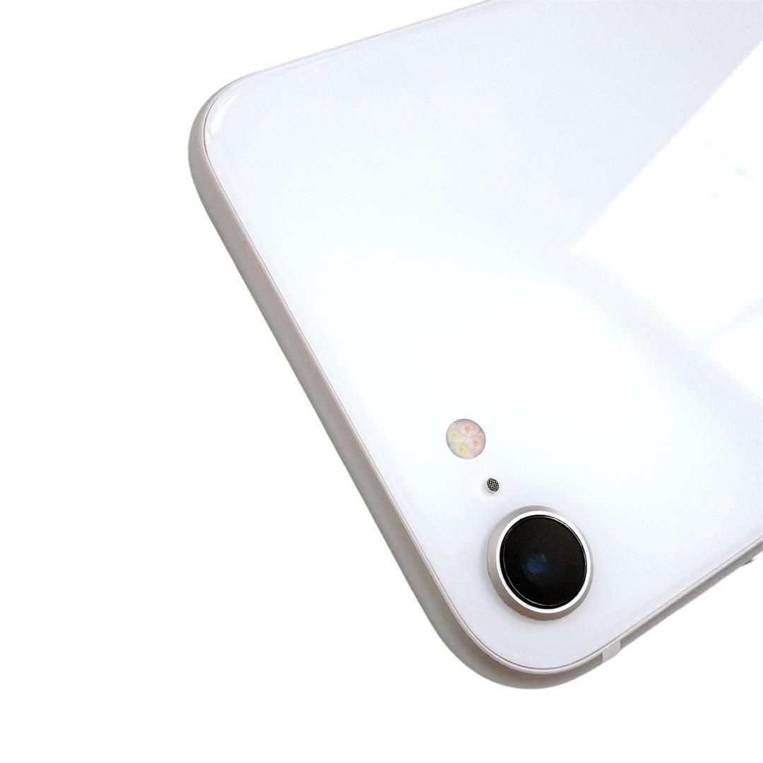 K*様 美品✨Apple iPhone SE (第2世代) ホワイト　白　64G
