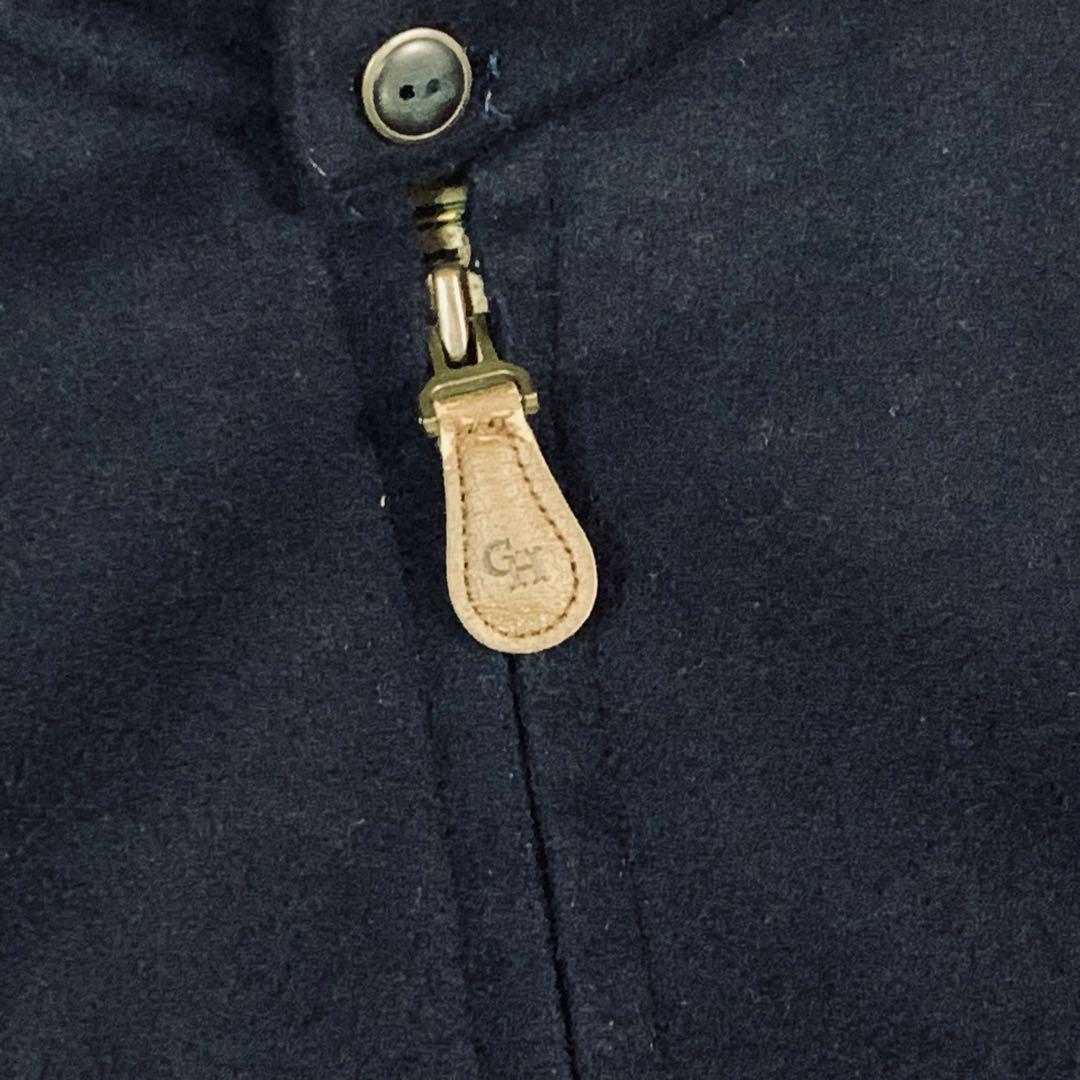 Graham Hill（グラハムヒル）ハリントンジャケット カシミヤ混