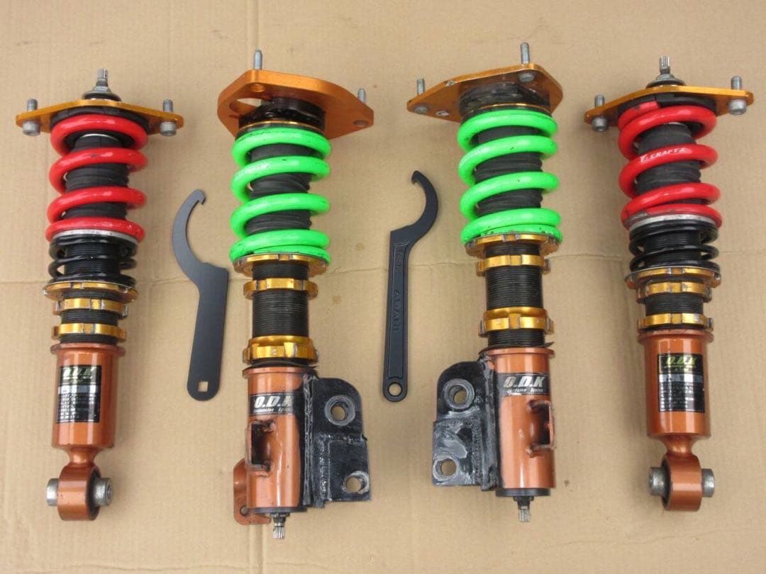 突くぞコツン 86 BRZ用 O.D.K. 車高調