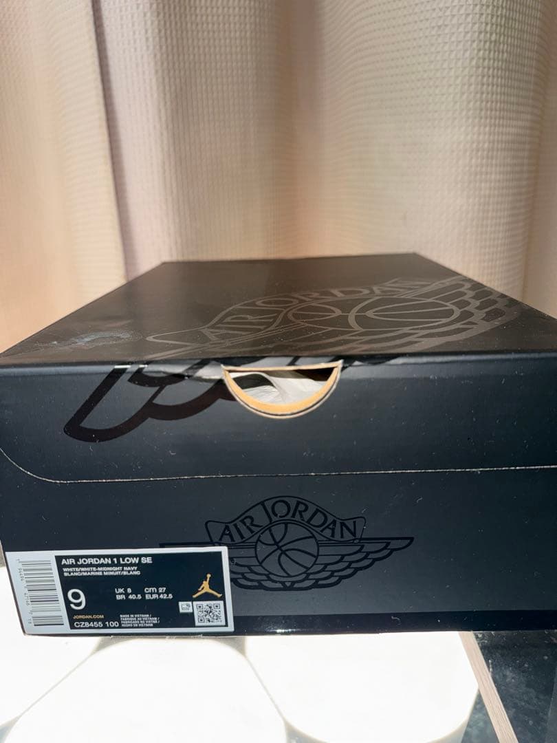 ナイキ エアジョーダン1ロー\"ウオッシュドデニム\"【最終値下げ】