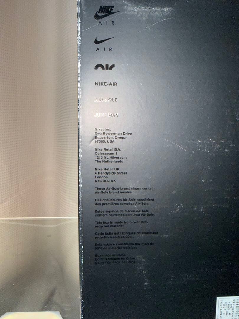 ナイキ エアジョーダン1ロー\"ウオッシュドデニム\"【最終値下げ】