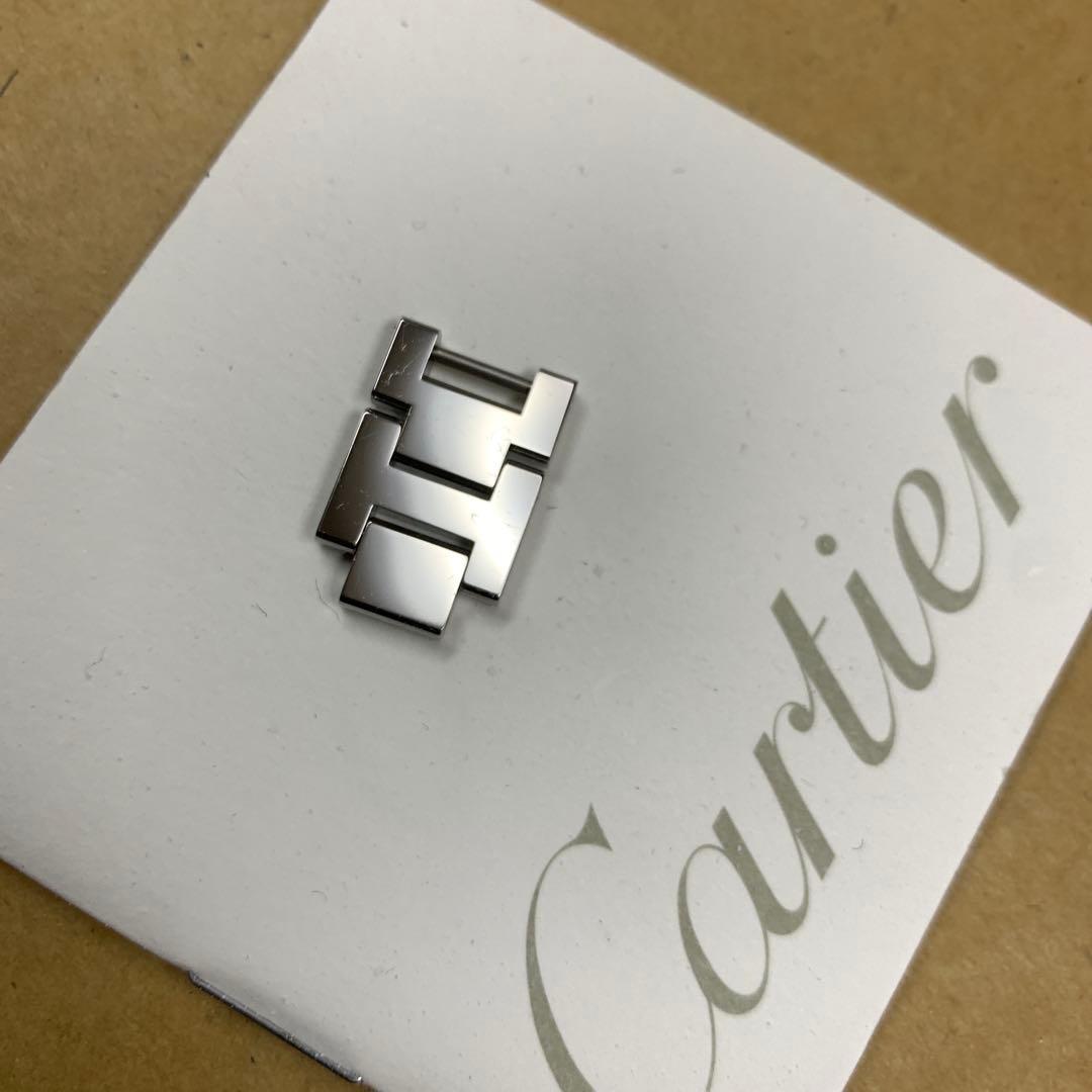 カルティエ 小物 ミスパシャ　2コマ　シルバー