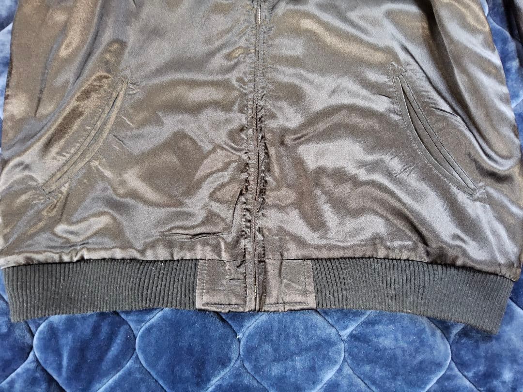 【希少】B.I.G.&2Pac リバーシブル スーベニアジャケット