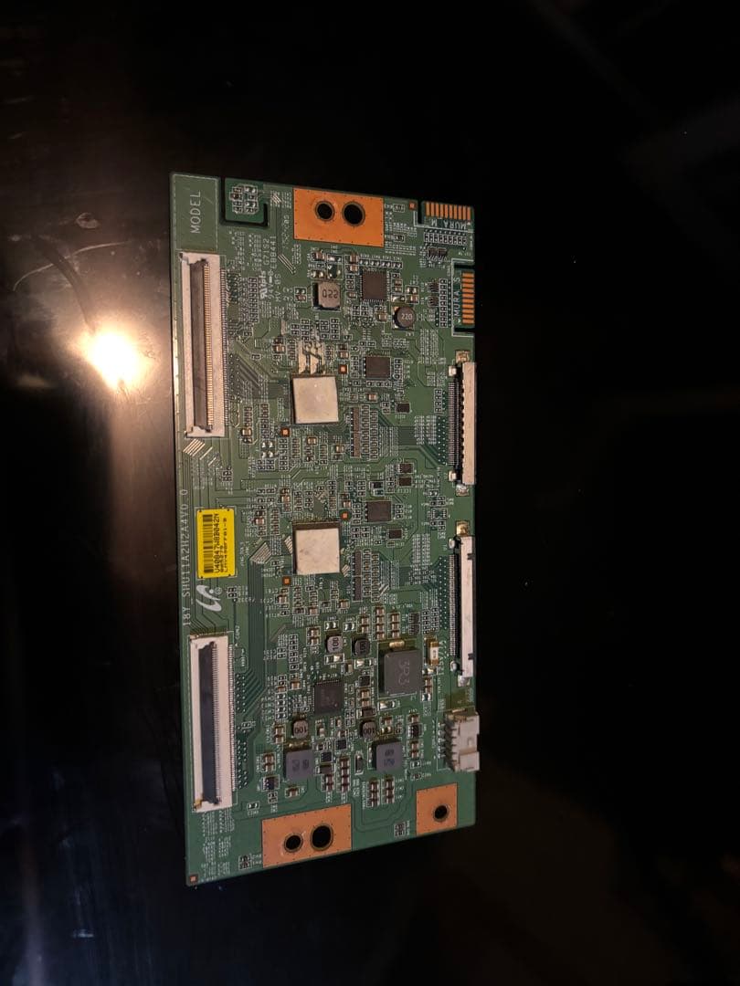 SONY49型4K液晶TV【画面割れジャンク格、部品】 KJ-49X8500F