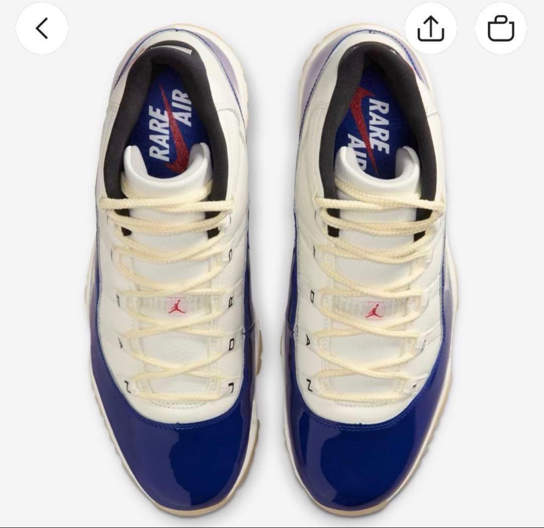 シューズ(男性用) Air Jordan11 RA rare 28cm