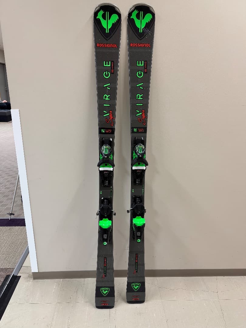 ROSSIGNOL VIRAGE oversize Vii 24-25モデル