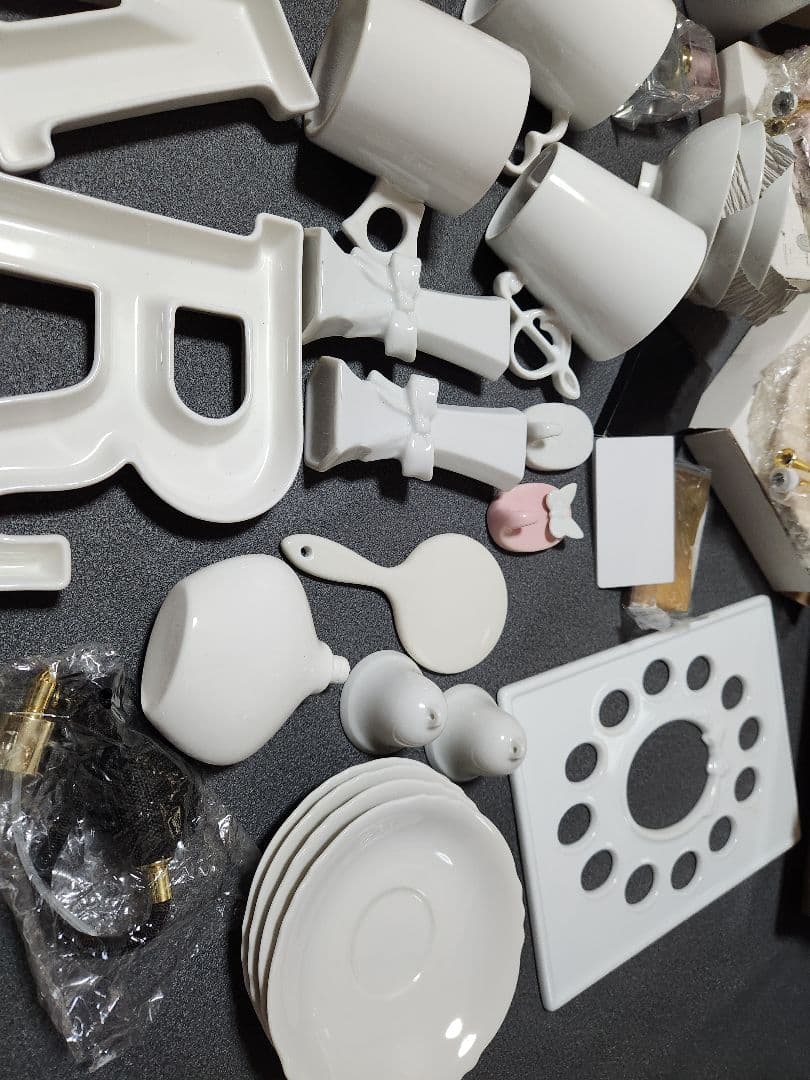 レア　ポーセラーツ白磁　36点