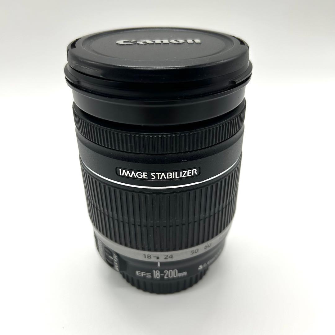Canon キャノン EF-S 18-200mm f3.5-5.6 IS 現状品