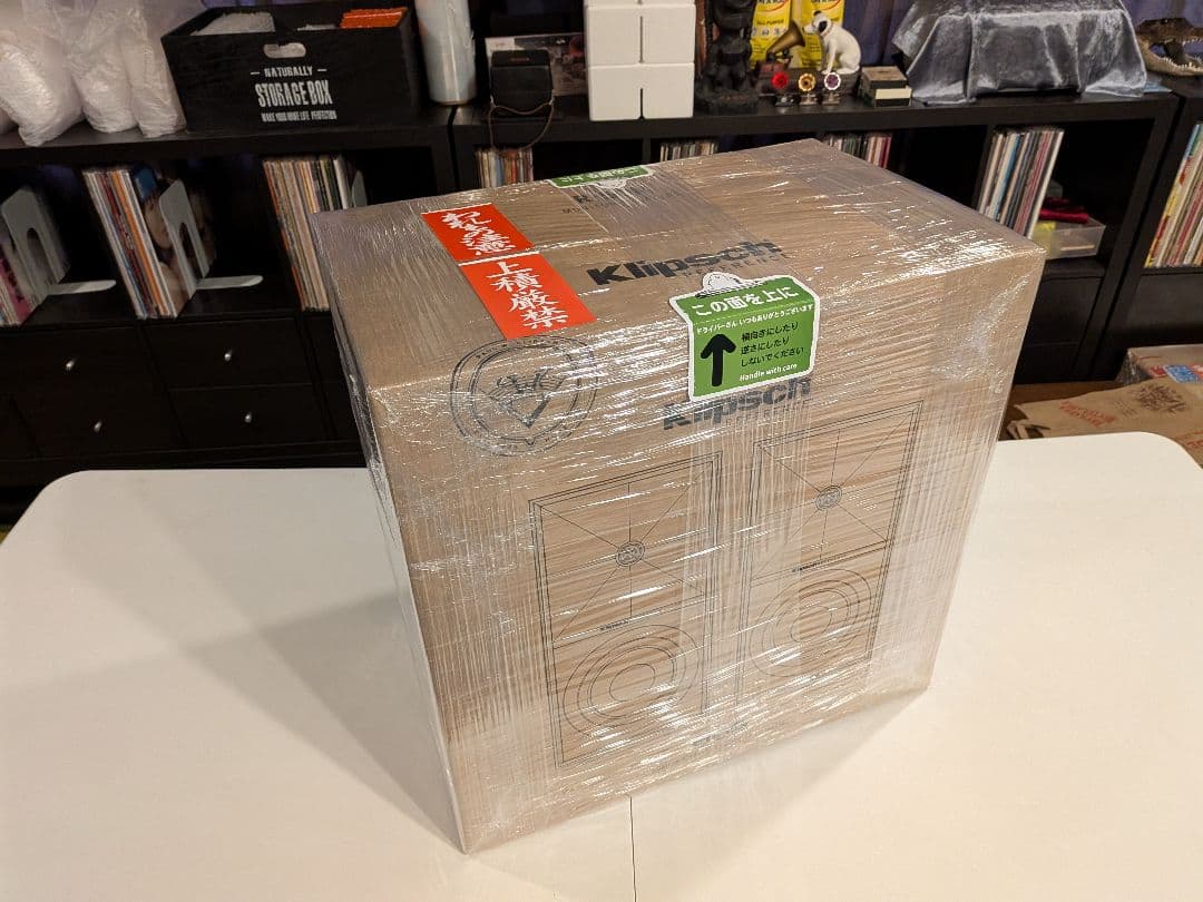 新品 klipsch R-50M ブックシェルフスピーカー クリプシュ