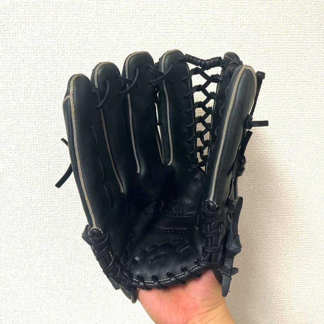 861 ミズノ ビューリーグ イチローモデル 即戦力 軟式 外野手用グローブ 左