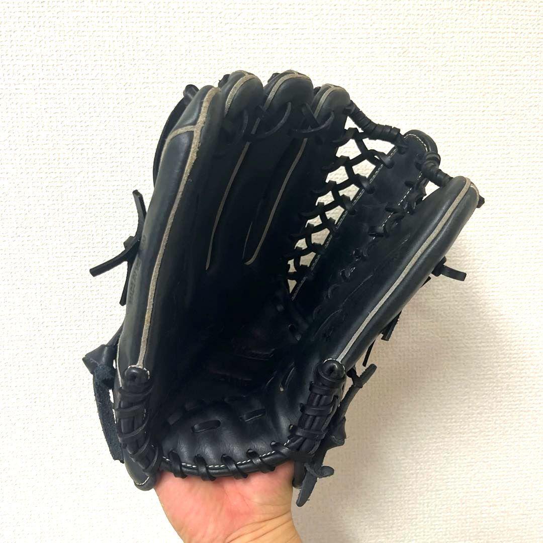 861 ミズノ ビューリーグ イチローモデル 即戦力 軟式 外野手用グローブ 左