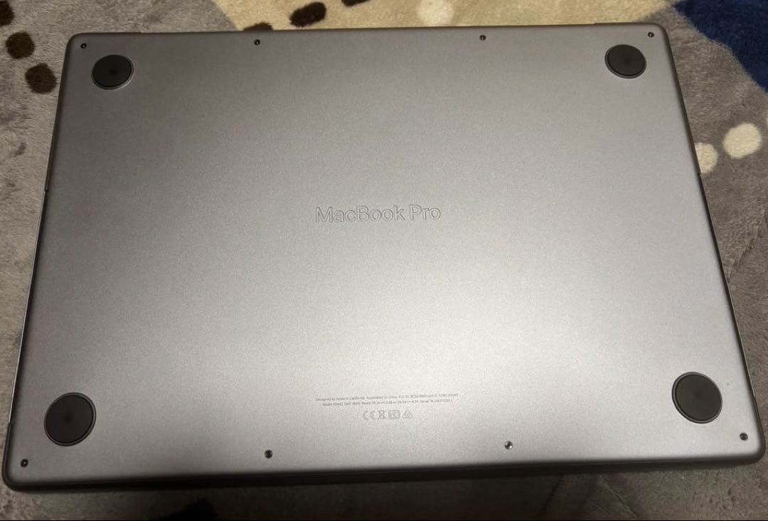 MacBook Pro 14インチ M1 Pro 32GB 512GB US配列