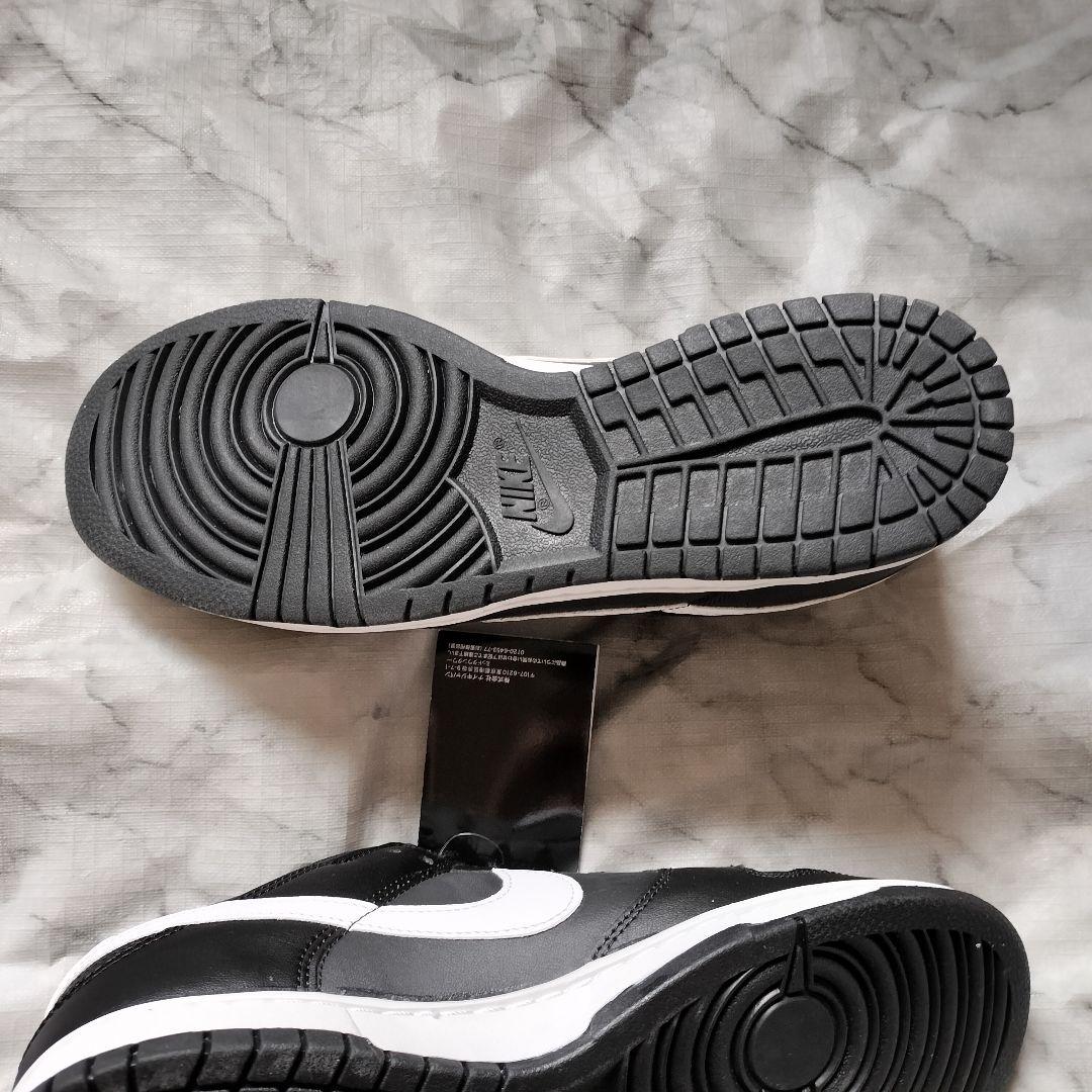 DUNK low retro 28.0センチ 箱なし ブラック パンダ