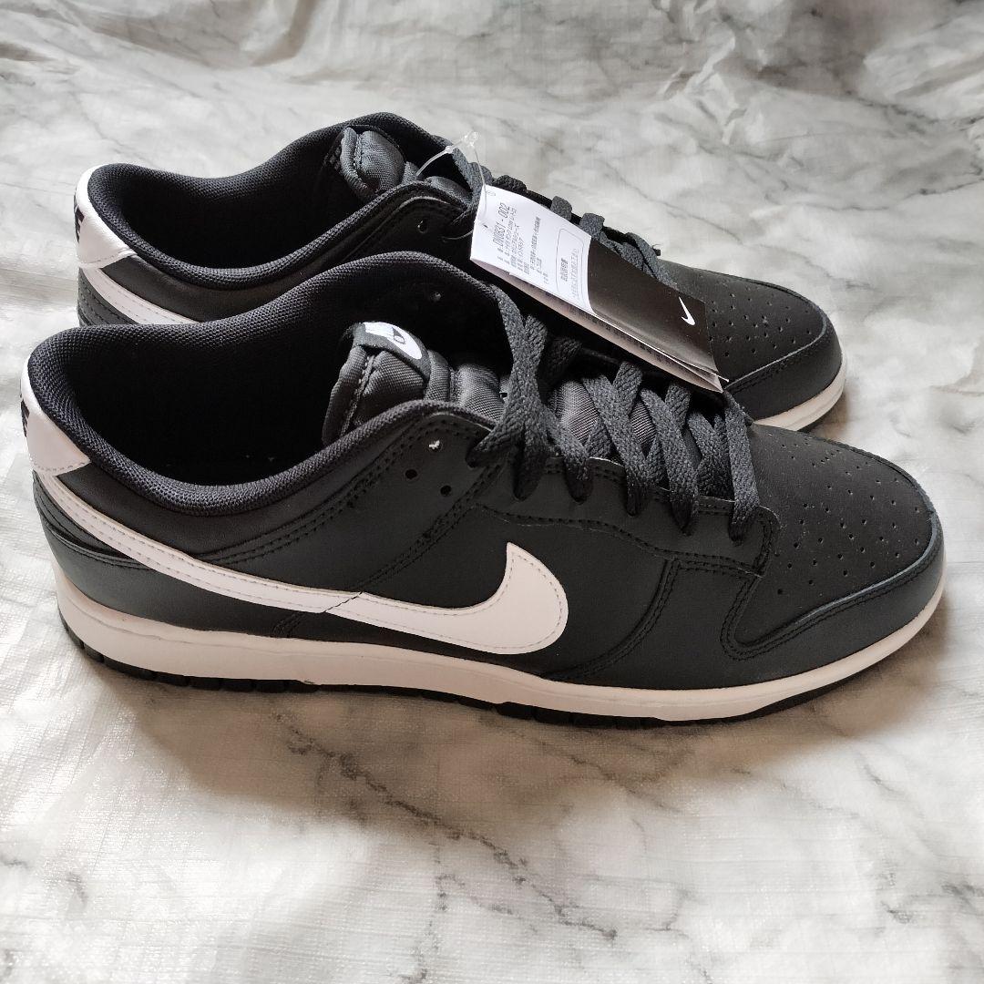 DUNK low retro 28.0センチ 箱なし ブラック パンダ