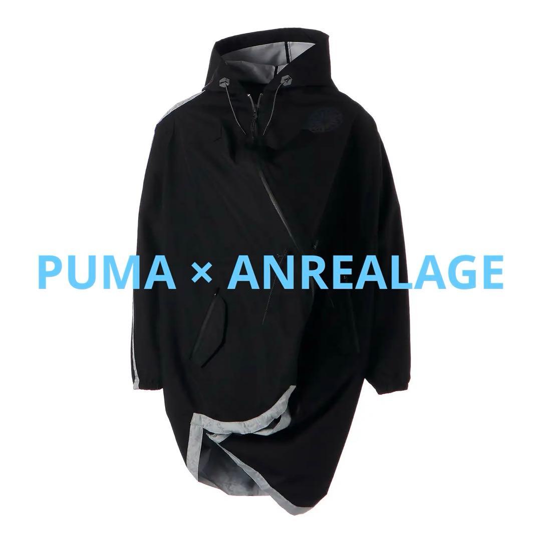 ジャケット・アウター PUMA X ANREALAGE 2IN1 LONG COAT black