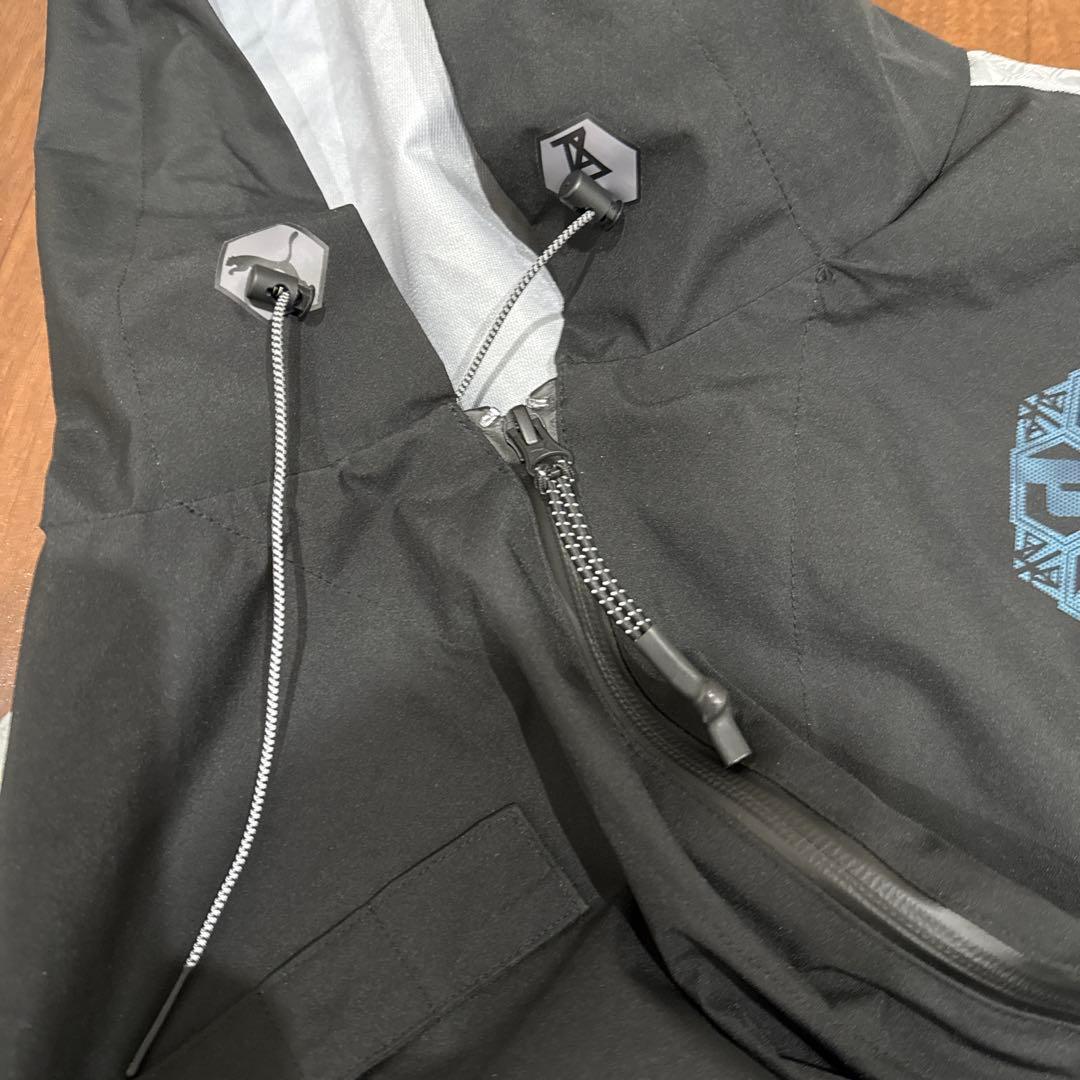 ジャケット・アウター PUMA X ANREALAGE 2IN1 LONG COAT black