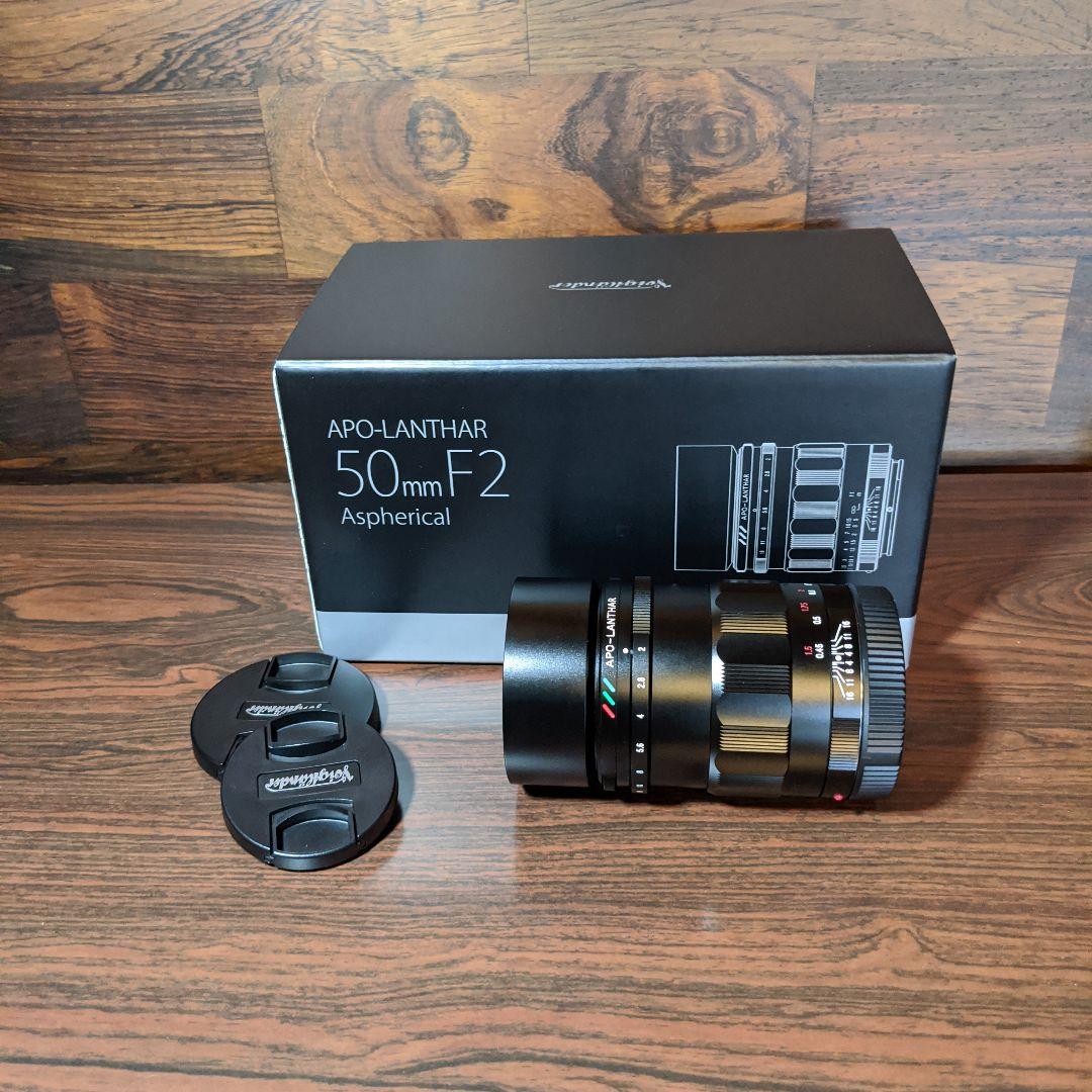 VOIGTLAENDER APO-LANTHAR50F2 ASPHERICAL…