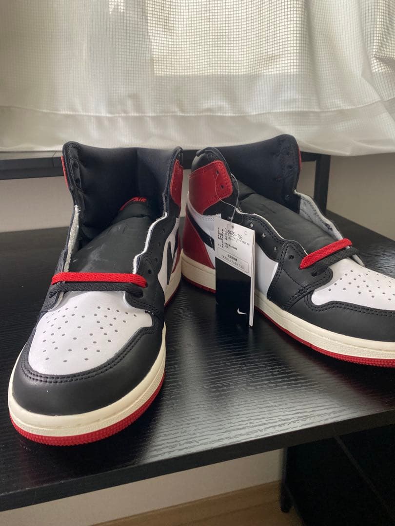 靴 Nike Air Jordan 1 \"Black Toe Reimagined\"