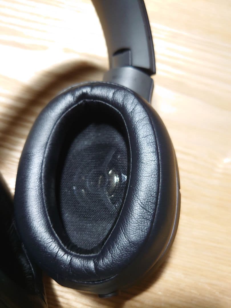 【値引き】美品 SONY h.ear MDR-100A(B) ヘッドホン