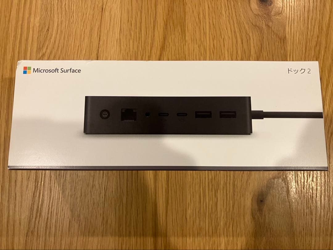 Microsoft surface ドッグ2