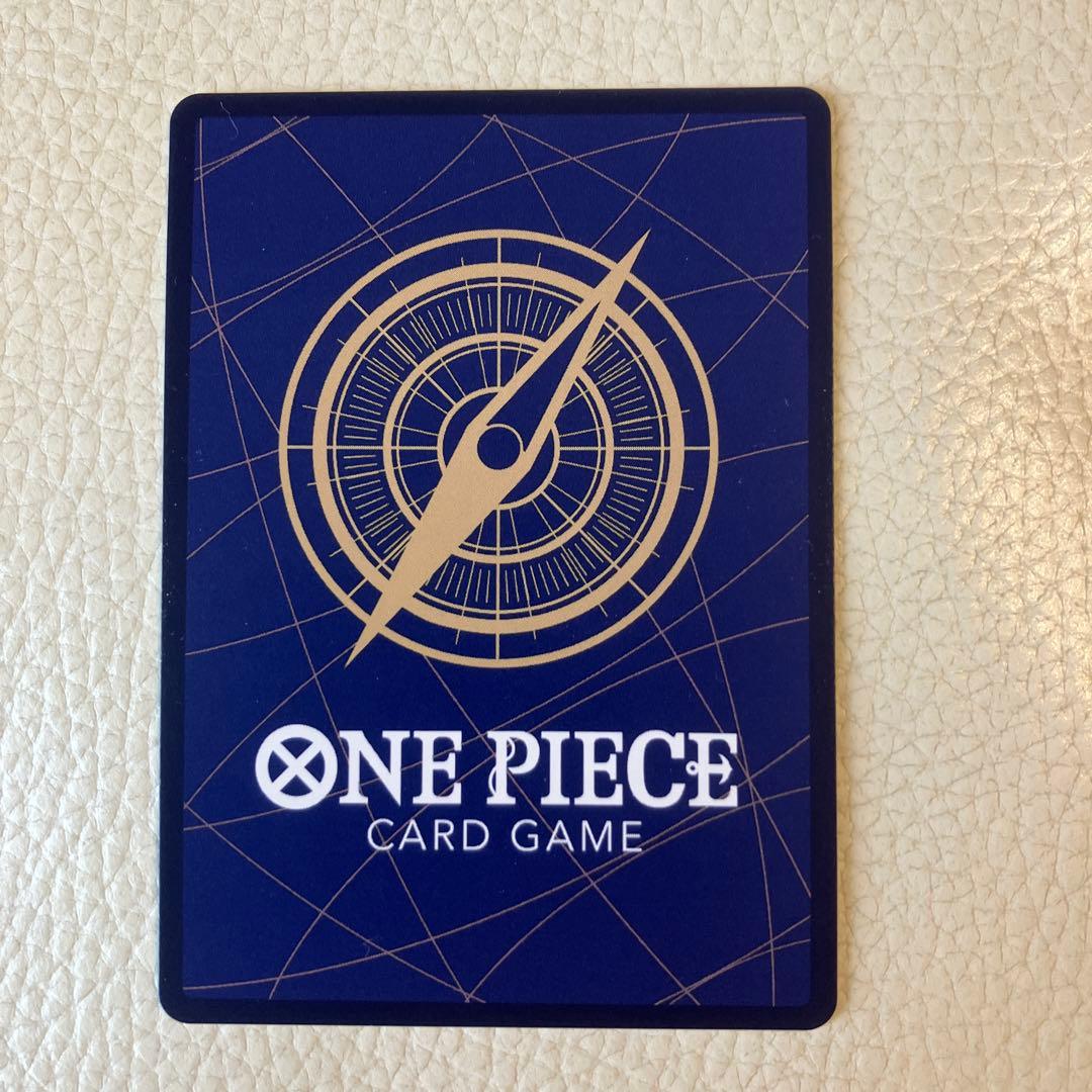 ONE PIECE ルフィ　シークレット　パラレル