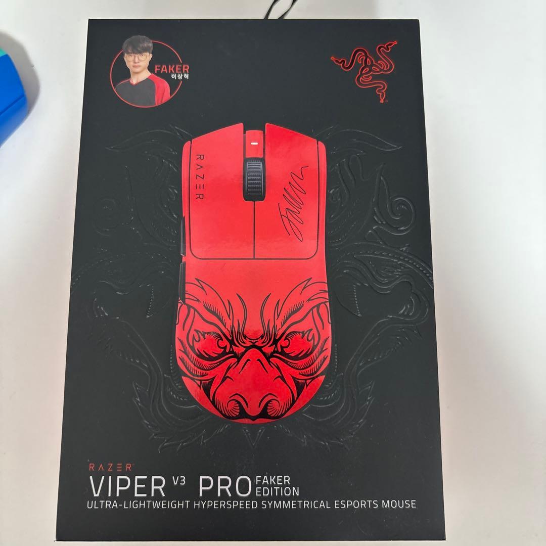 【うぉんひ様】Razer Viper V3 Pro Faker Edition