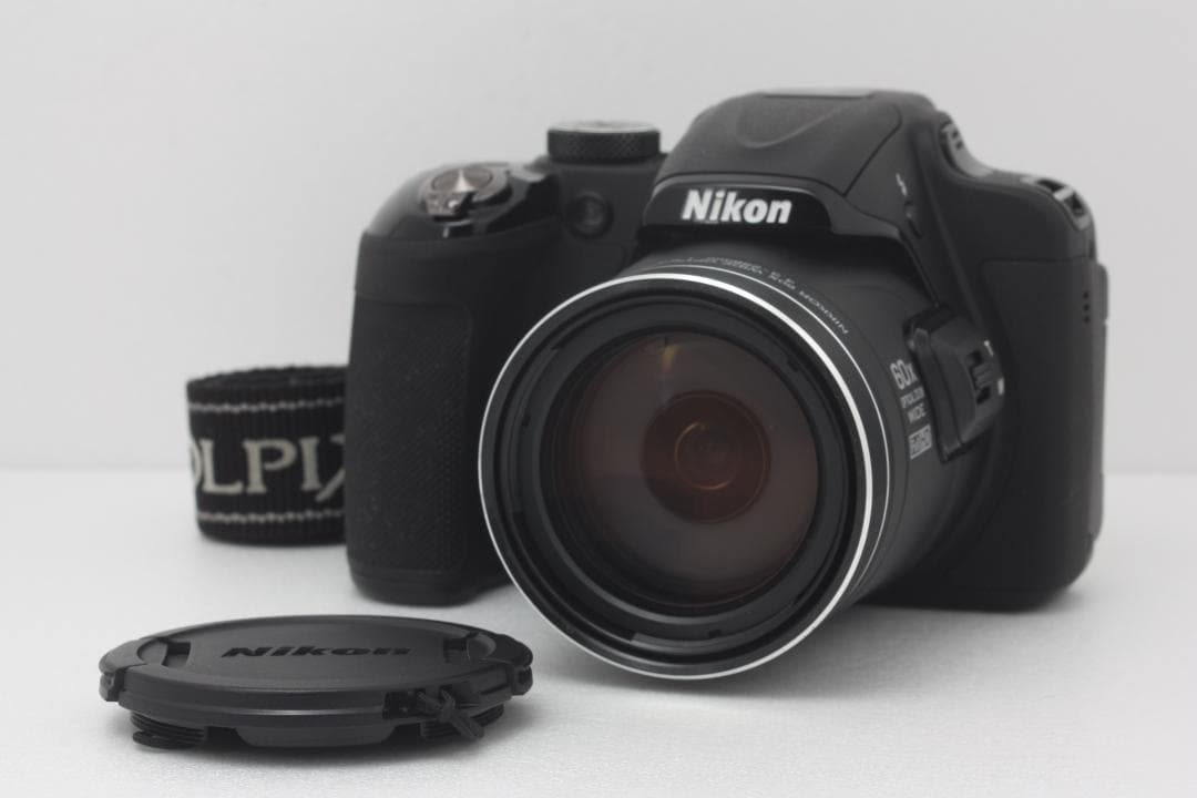 ニコン Nikon COOLPIX P600 ブラック 完動品 #318b