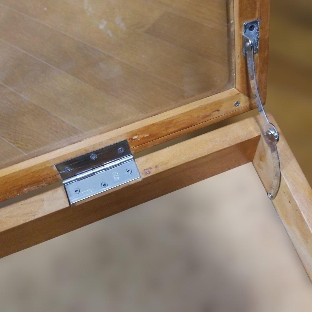 特注品ウッドガラスケース　アクセサリーケース　小物収納