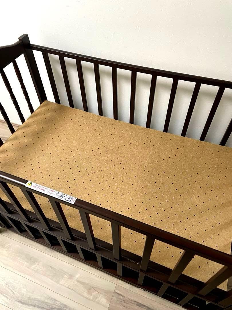 【きれい❣️】石崎家具　スリーピー　ベビーベット　エリーゼ　クラシカルデザイン⭐︎