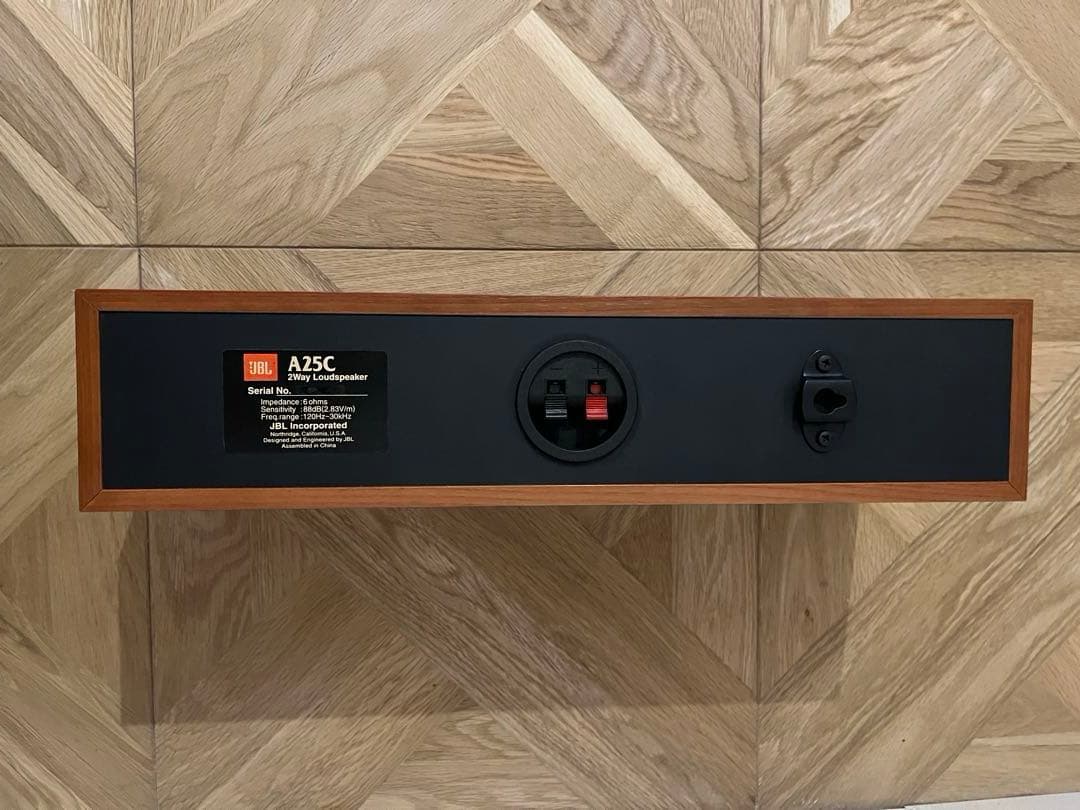 【 値下げ 】【 JBL 】 A25C センタースピーカー