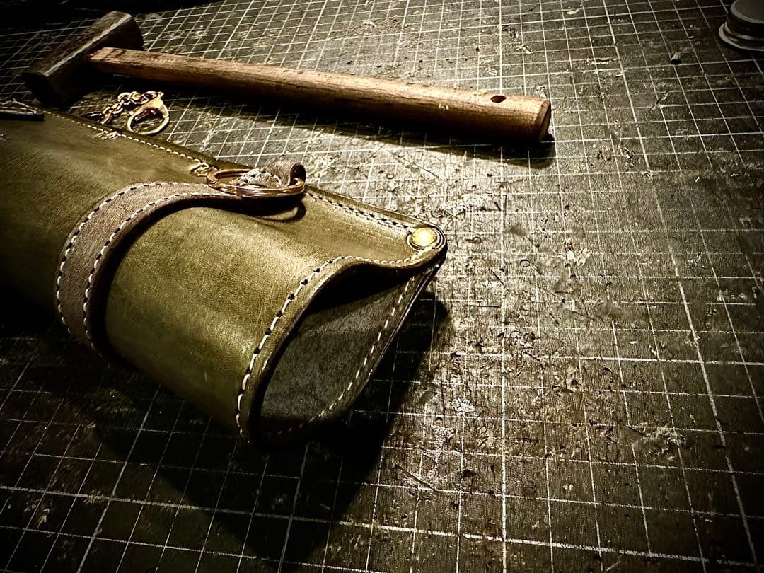 Pvt.Workshop 極　CL 本革　ハーフプレマケース