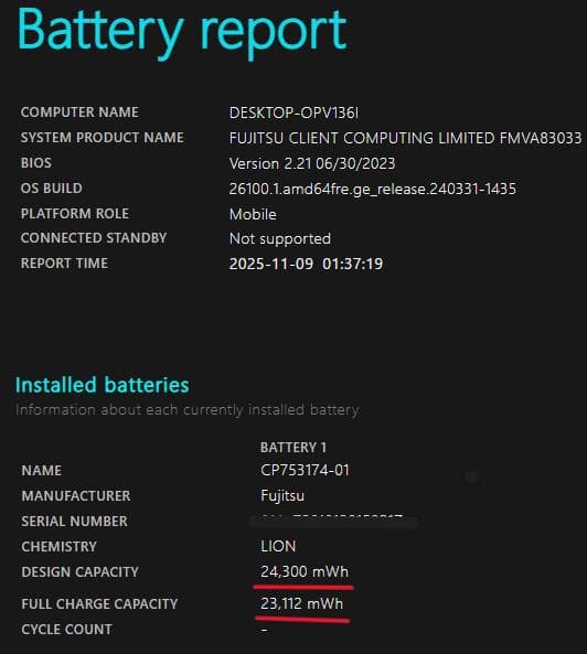 LIFEBOOK A7510/E i5 第10世代 16GB 256GB 中古