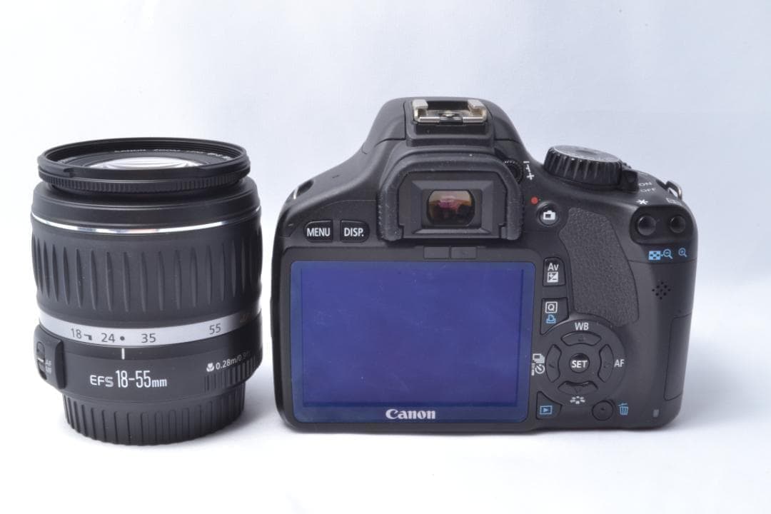 Wレンズセット！Canon Kiss X4 充実のセット内容 初期不良保障