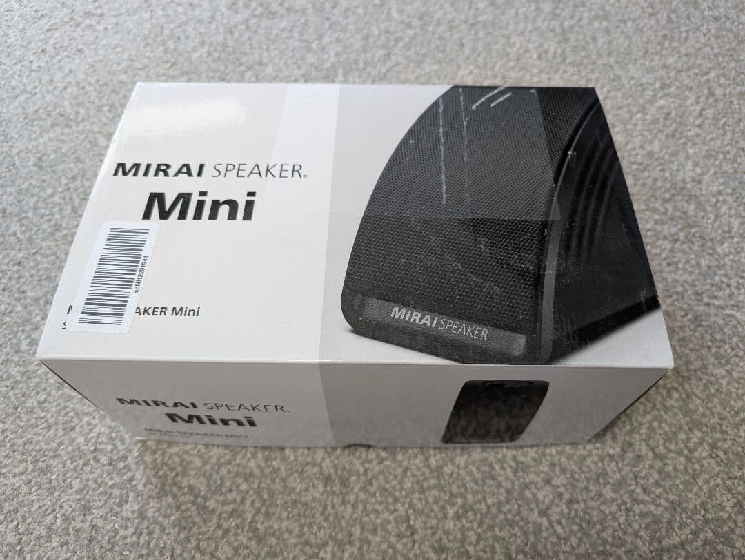 ミライスピーカー　ミニ