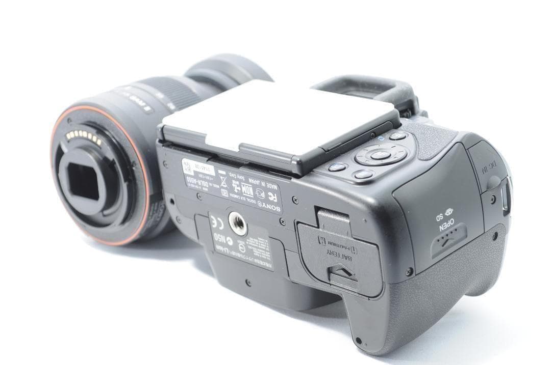 家族との想い出を綺麗に❤️SONY α550✨️届いてすぐ使える✨スマホ転送