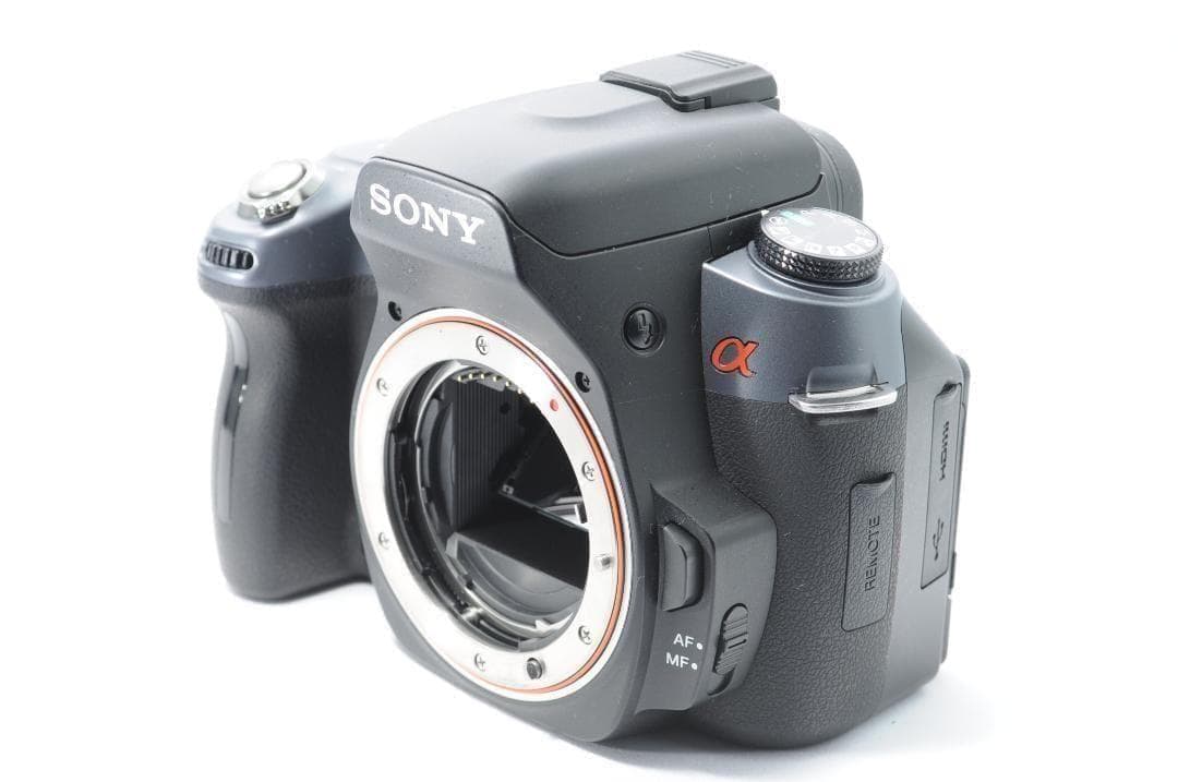 家族との想い出を綺麗に❤️SONY α550✨️届いてすぐ使える✨スマホ転送