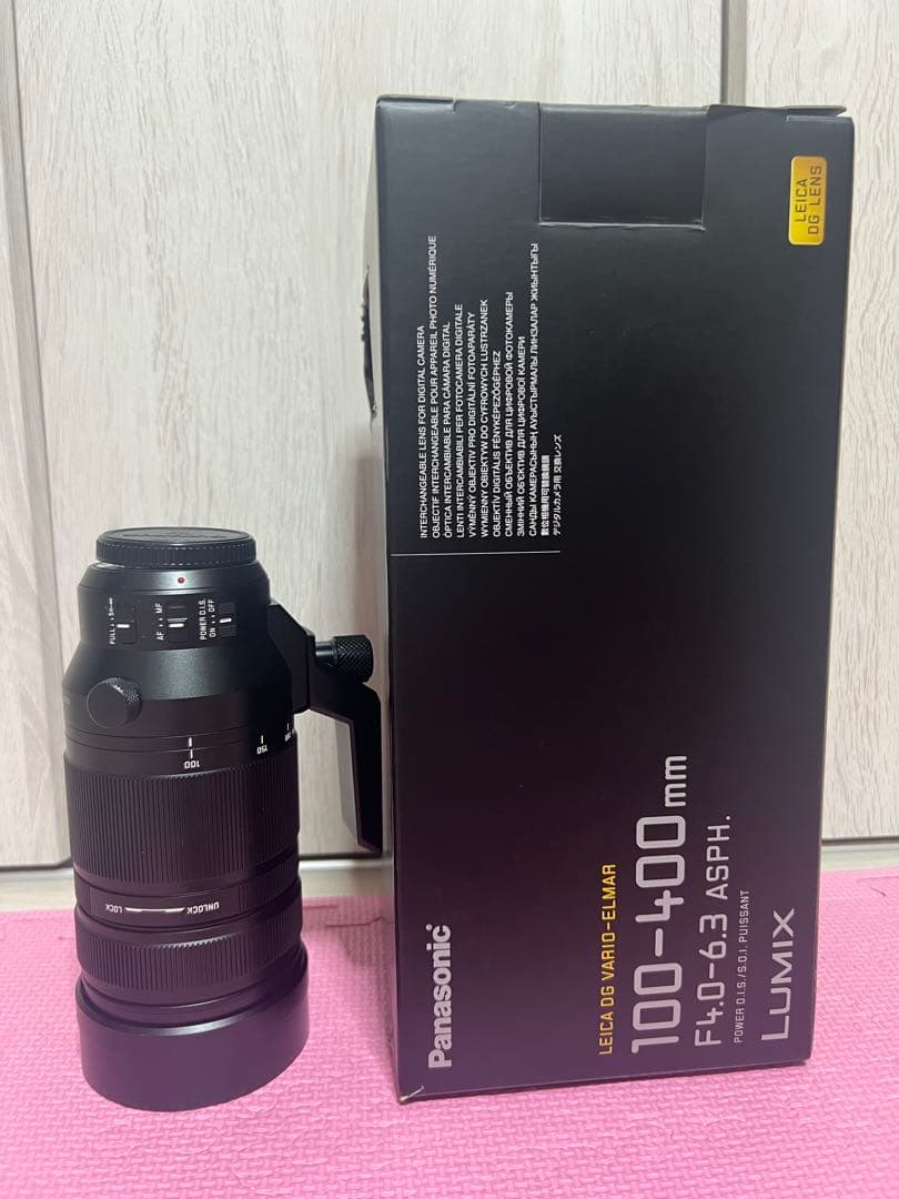 部品分解品，LUMIX 100-400mm ズームレンズ