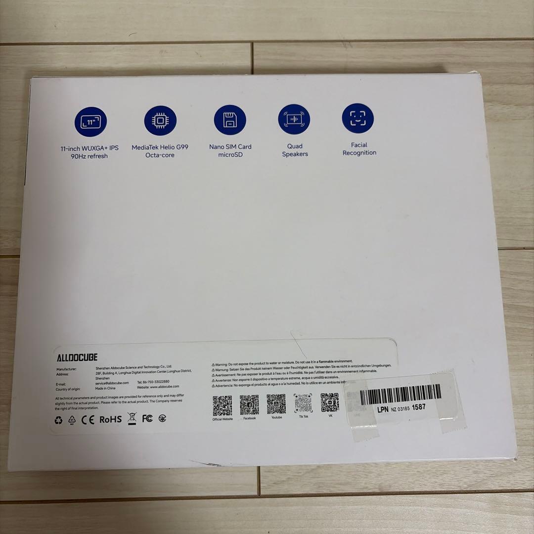 Androidタブレット本体 ALLDOCUBE iPlay60 Pro