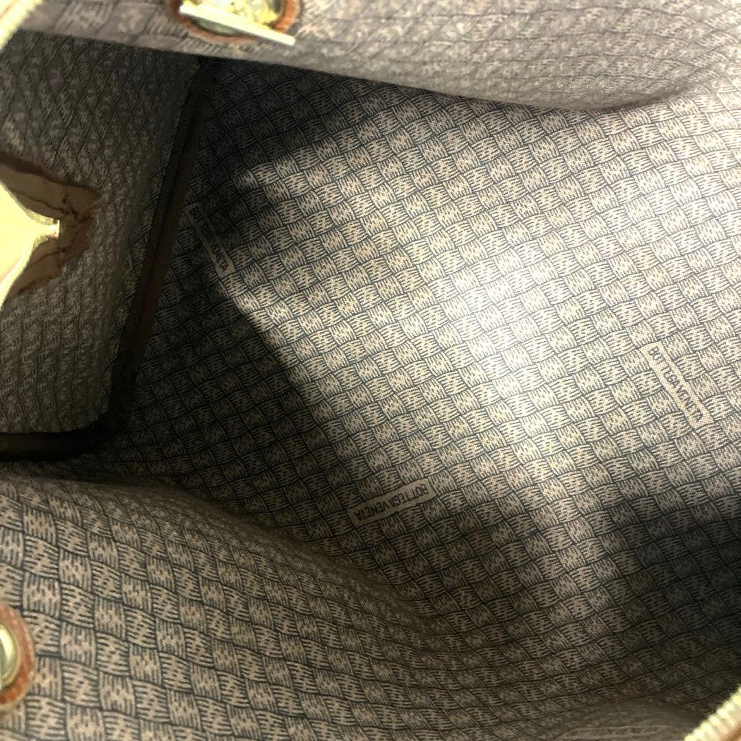 BOTTEGA VENETA ハンドバッグ マルコポーロ　PVCレザー ブラック