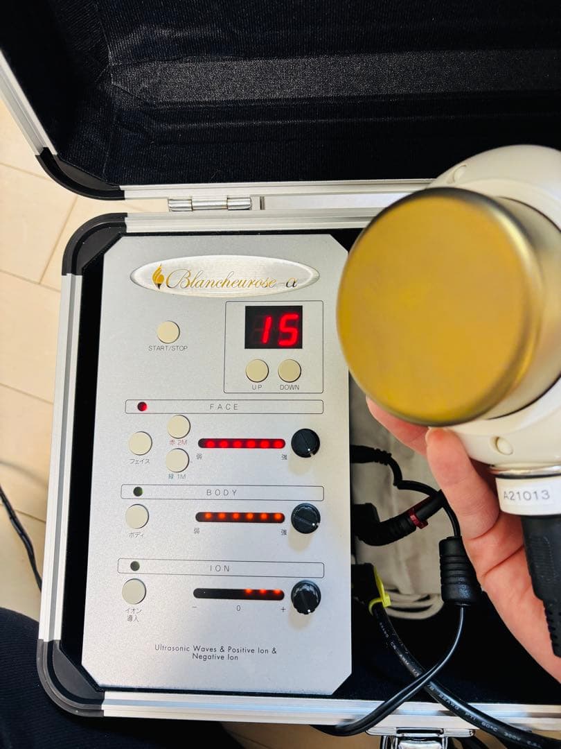 ブランシュローズ 美顔器