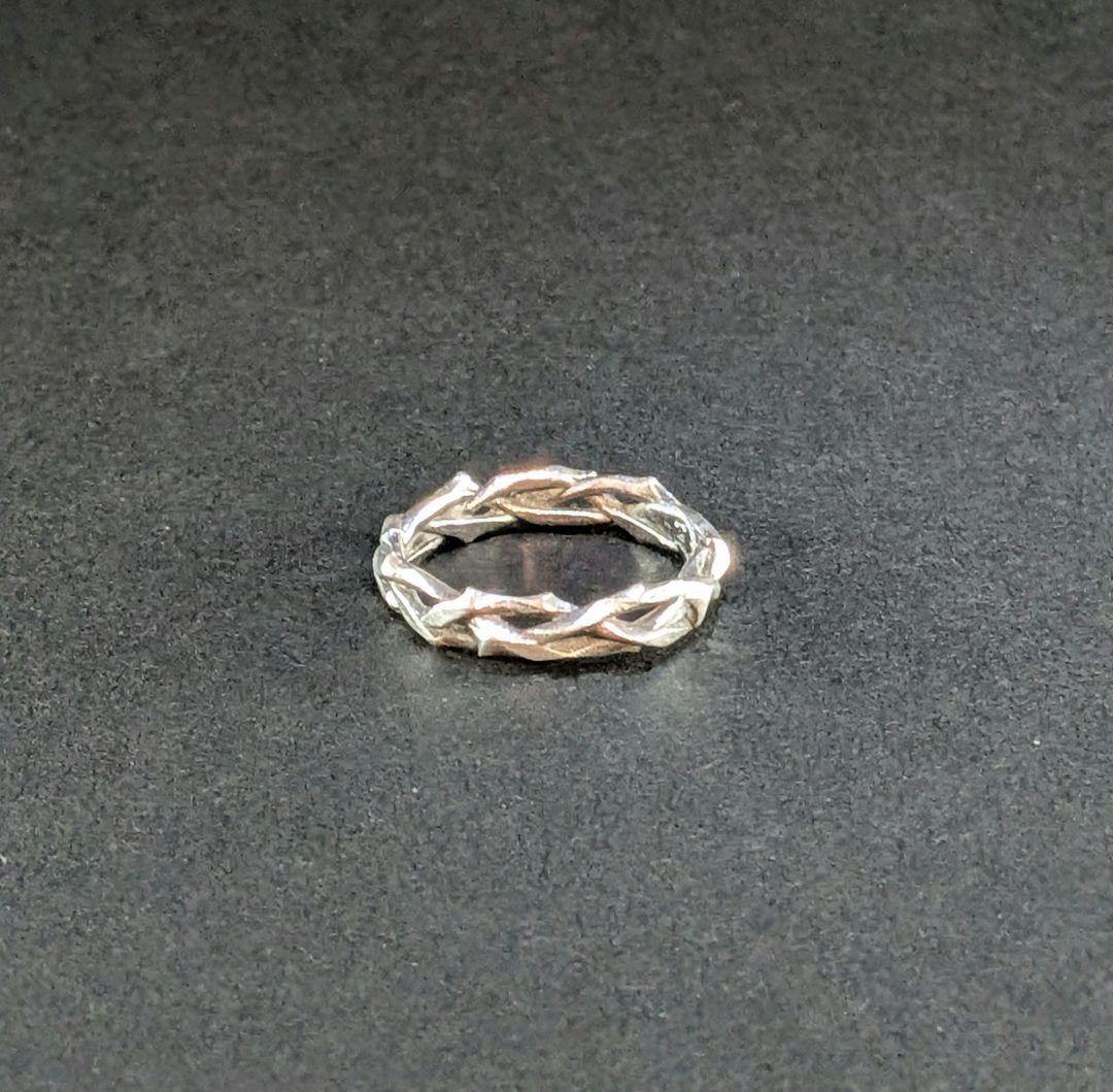 K.UNO　結婚指輪　DISNEY　マレフィセント　シルバー950 リング