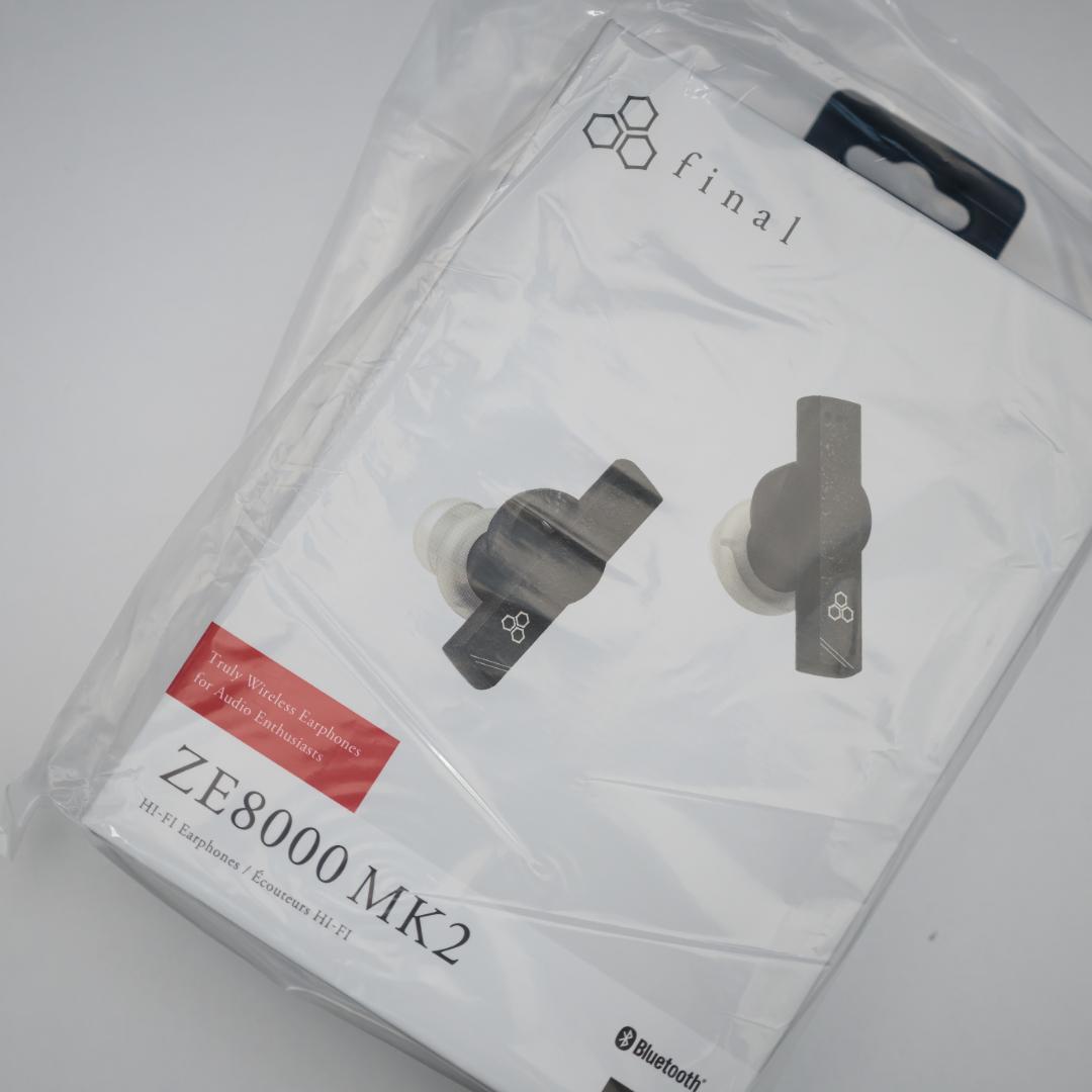 【新品未開封】final ZE8000 MK2 ブラック ワイヤレスイヤホン