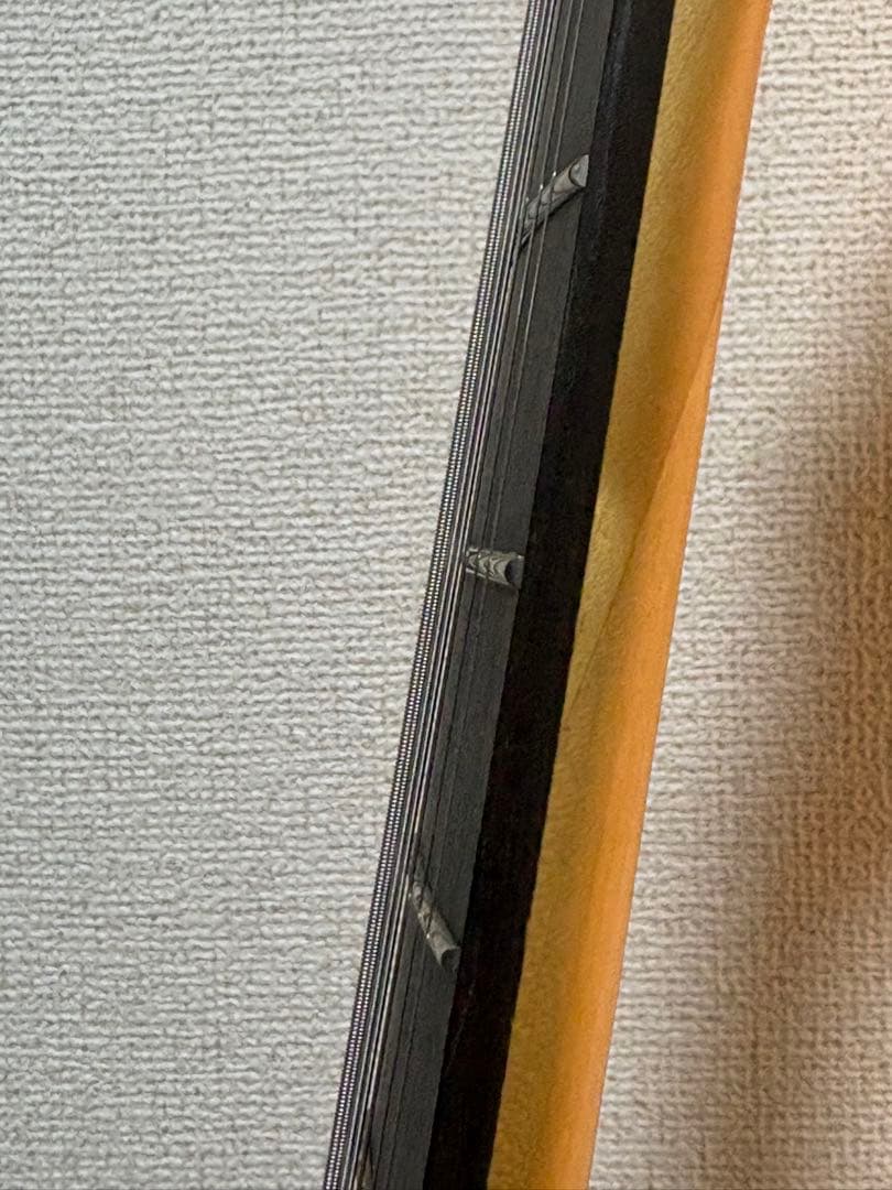 Jackson 7弦 エレキギター JS22-7 ブラック、スタンド付き