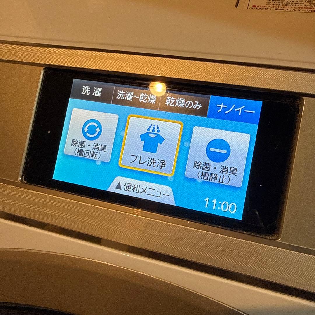 Panasonic ドラム式洗濯機乾燥機 タッチパネル 送料込み価格