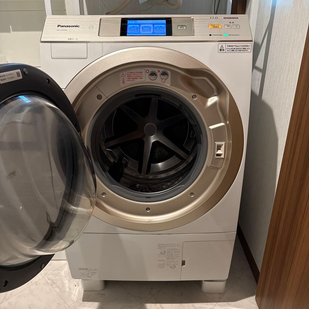 Panasonic ドラム式洗濯機乾燥機 タッチパネル 送料込み価格
