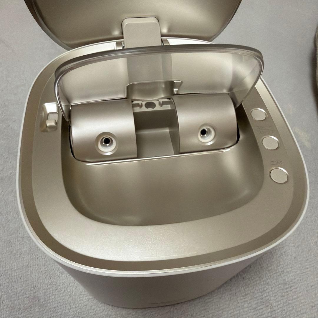 ほぼ新品⭐︎Panasonic スチーマー ナノケア EH-SA0B 化粧水ミスト