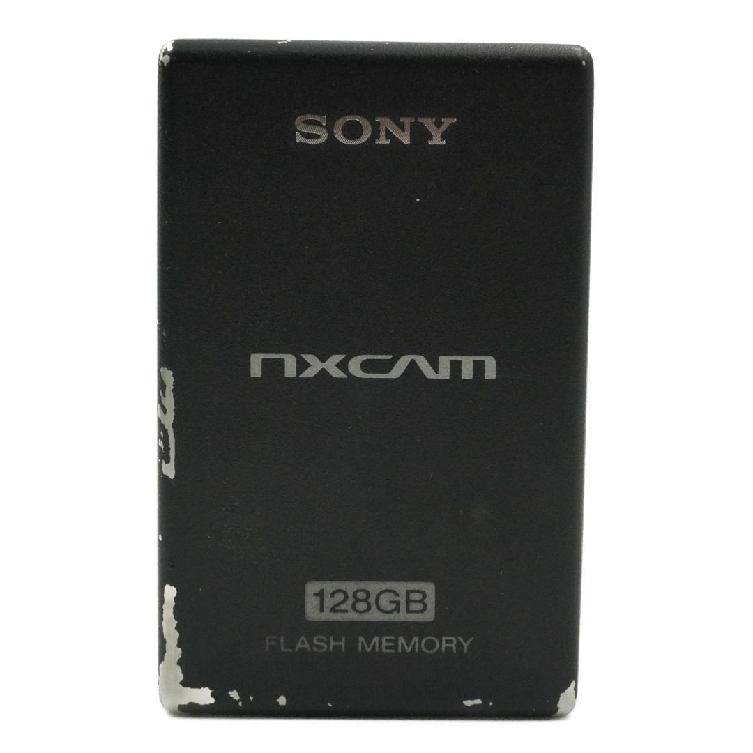 ■美品■ SONY フラッシュメモリーユニット NXCAM HXR-FMU128