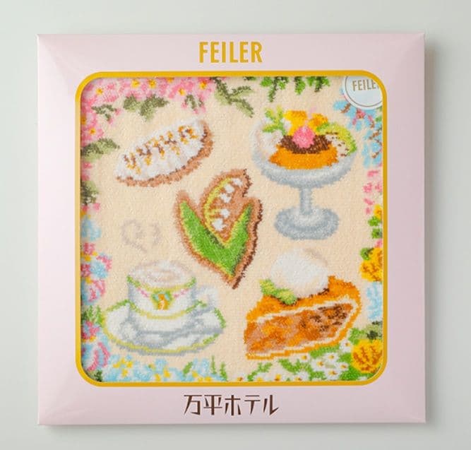 FEILER 万平ホテル すずらんハンカチ